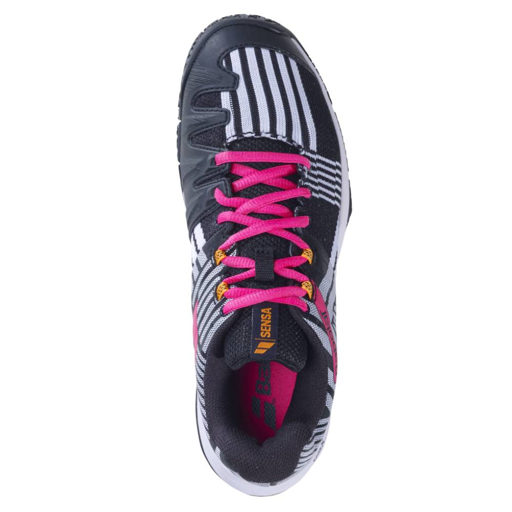 Babolat Sensa Women's Padel Shoe (Black/Pink)