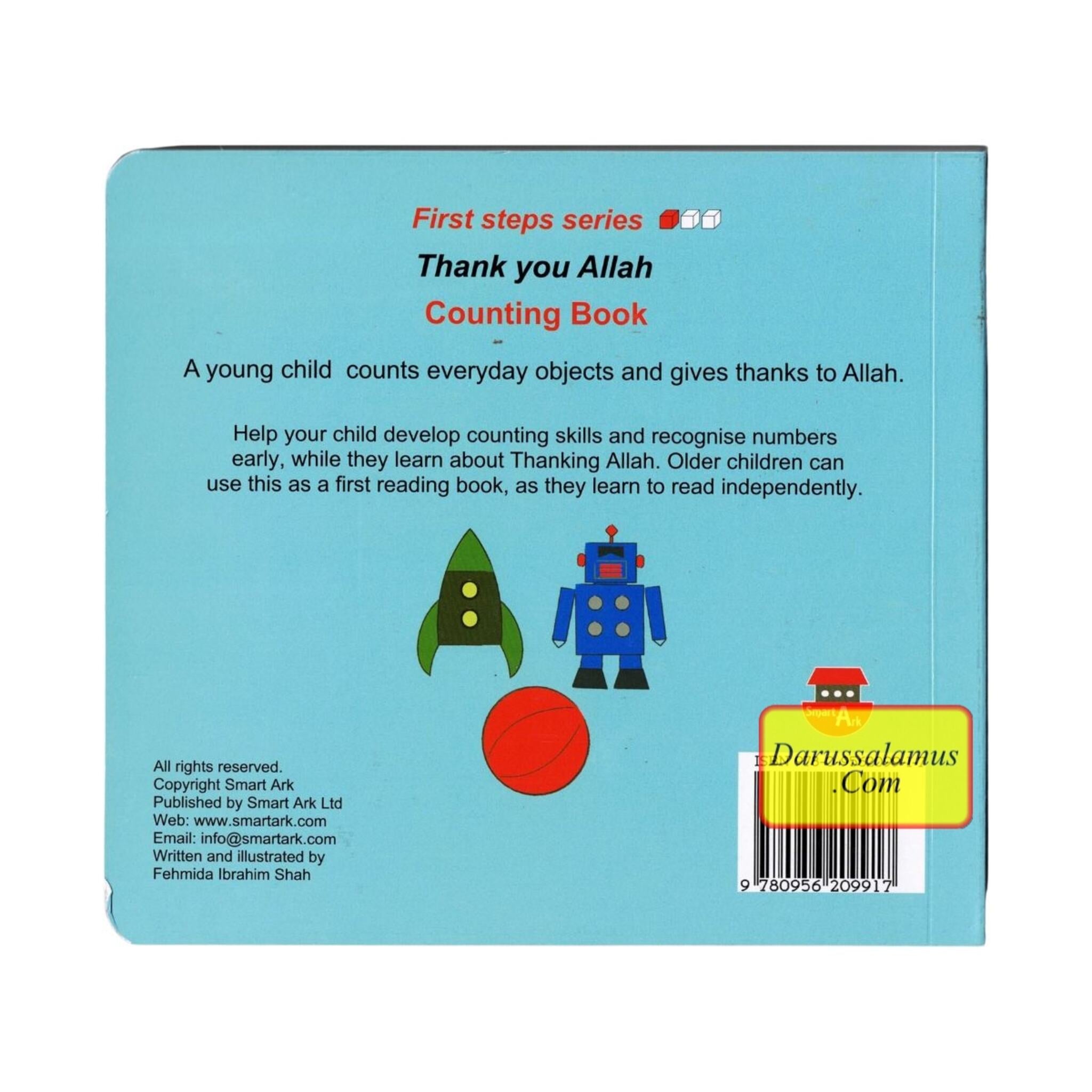 Thank You Allah Counting Book、mySite、topwebapps