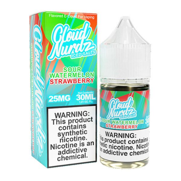 Cloud Nurdz TFN Salts Vape Juice 30mL、mySite、zt4zffjzw