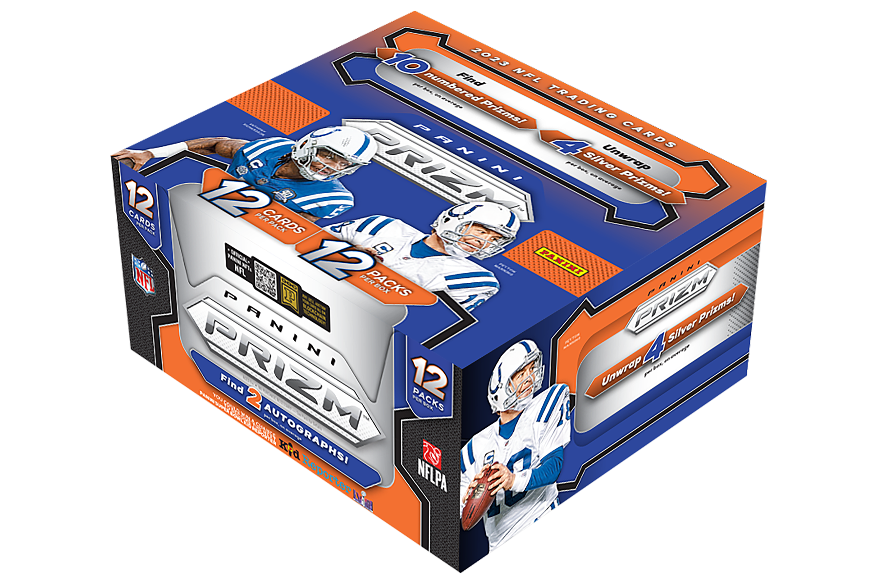 2023 Panini Prizm Football Hobby 12 Box Case、mySite、waistdrama