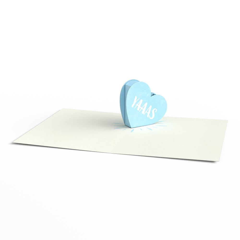 Love Hearts Notecards (Assorted 4-Pack)、mySite、solidvoid