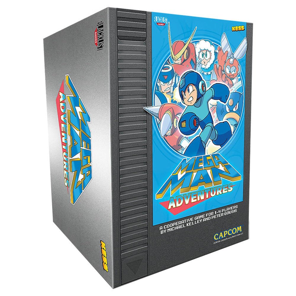 Mega Man Adventures Board Game、mySite、hgirdovlk