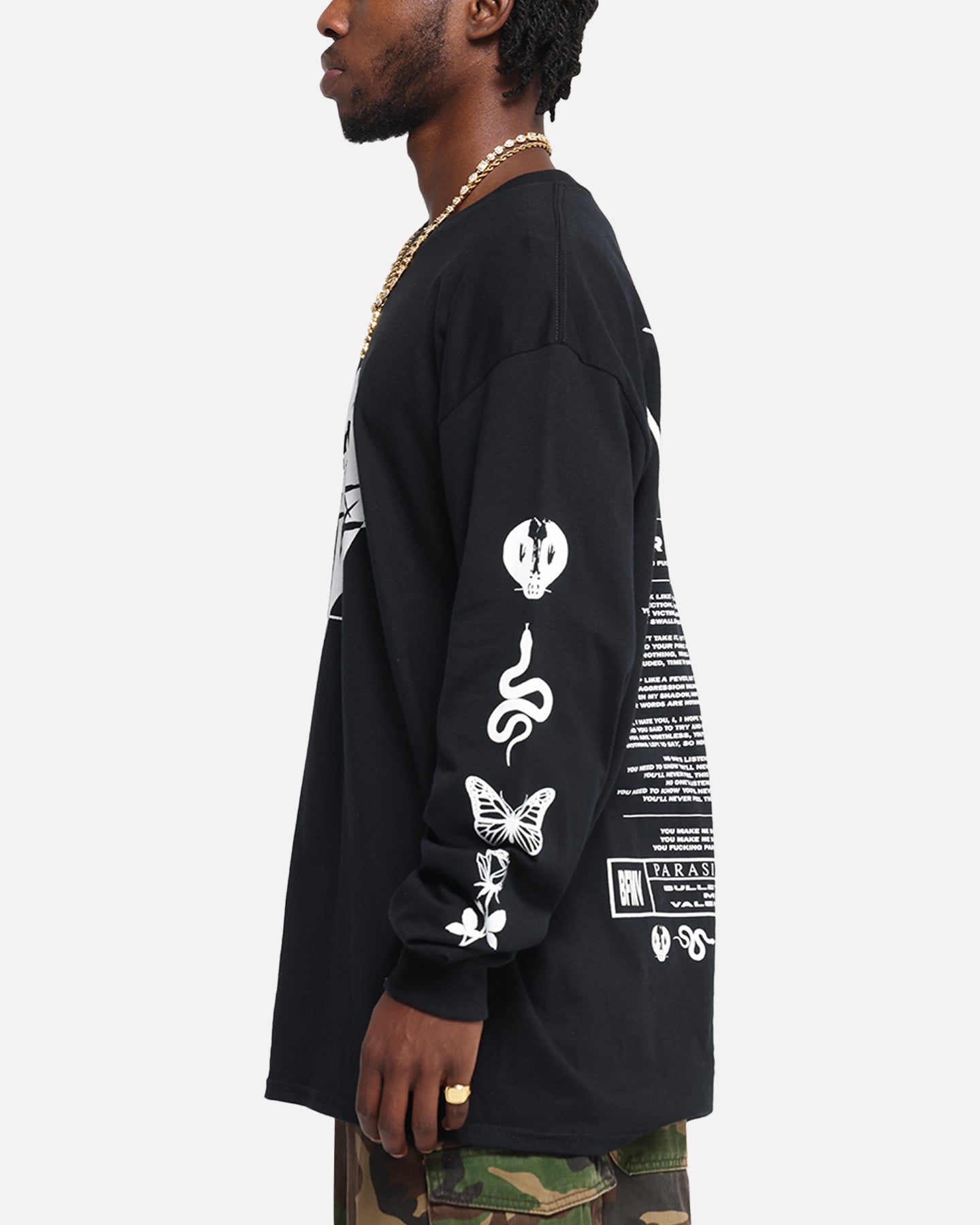 Bullet For My Valentine Parasite Long Sleeve T-Shirt Black、mySite、zt4zffjzw