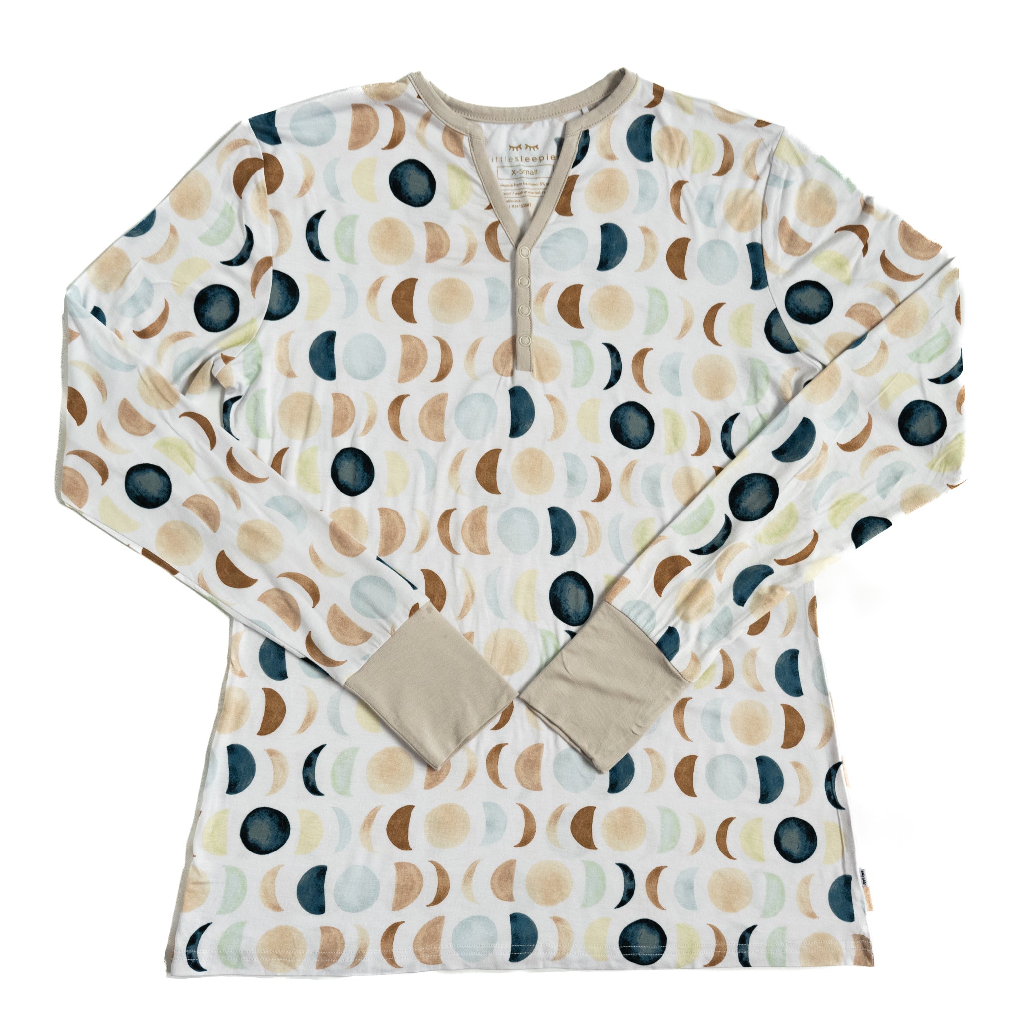  Luna Neutral Women's Pajama Top、mySite、layawaytickets
