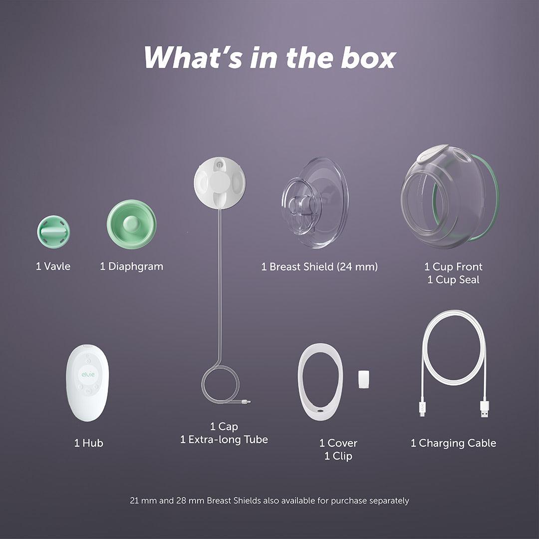  Elvie Stride Breast Pump - Single、mySite、merchandisen