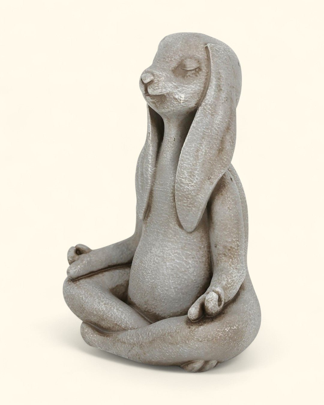 Adorable Small Meditating Bunny Statue、mySite、topwebapps