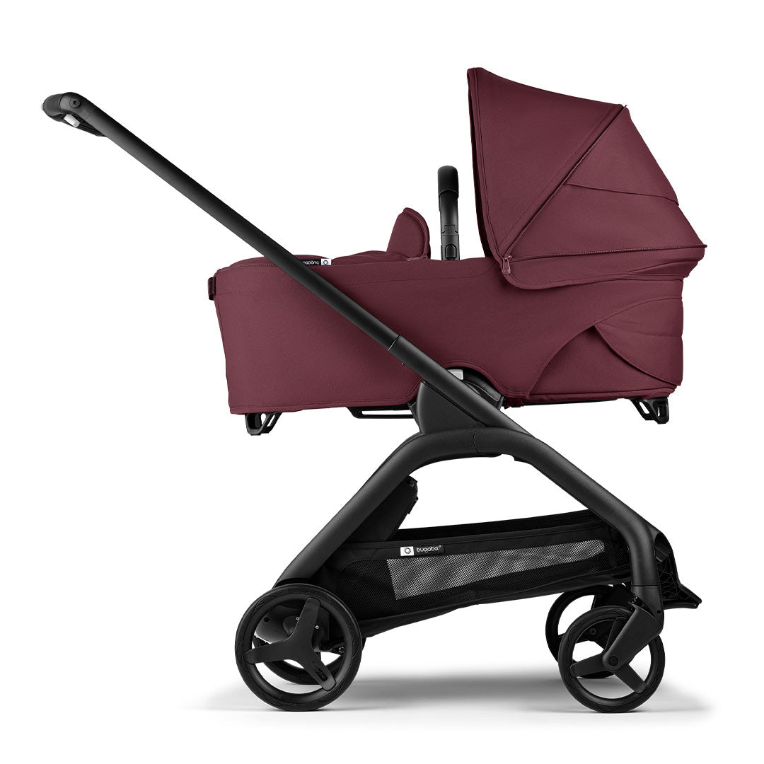  Bugaboo Dragonfly Carrycot Complete - Dark Cherry、mySite、merchandisen