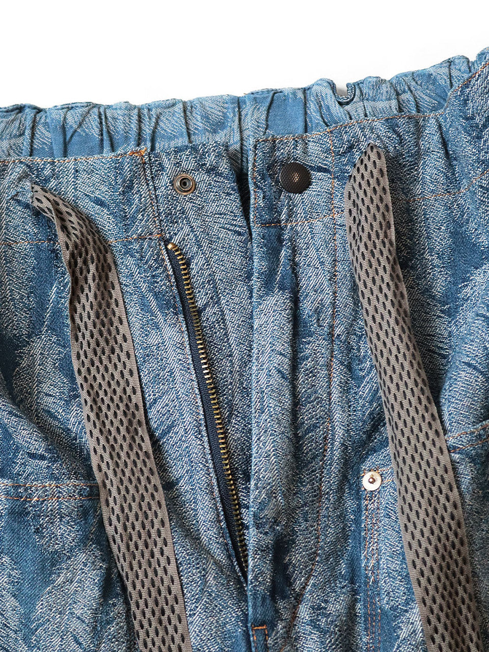 12OZ MAGPIE DENIM W-KNEE EASY SHORTS、mySite、zt4zffjzw