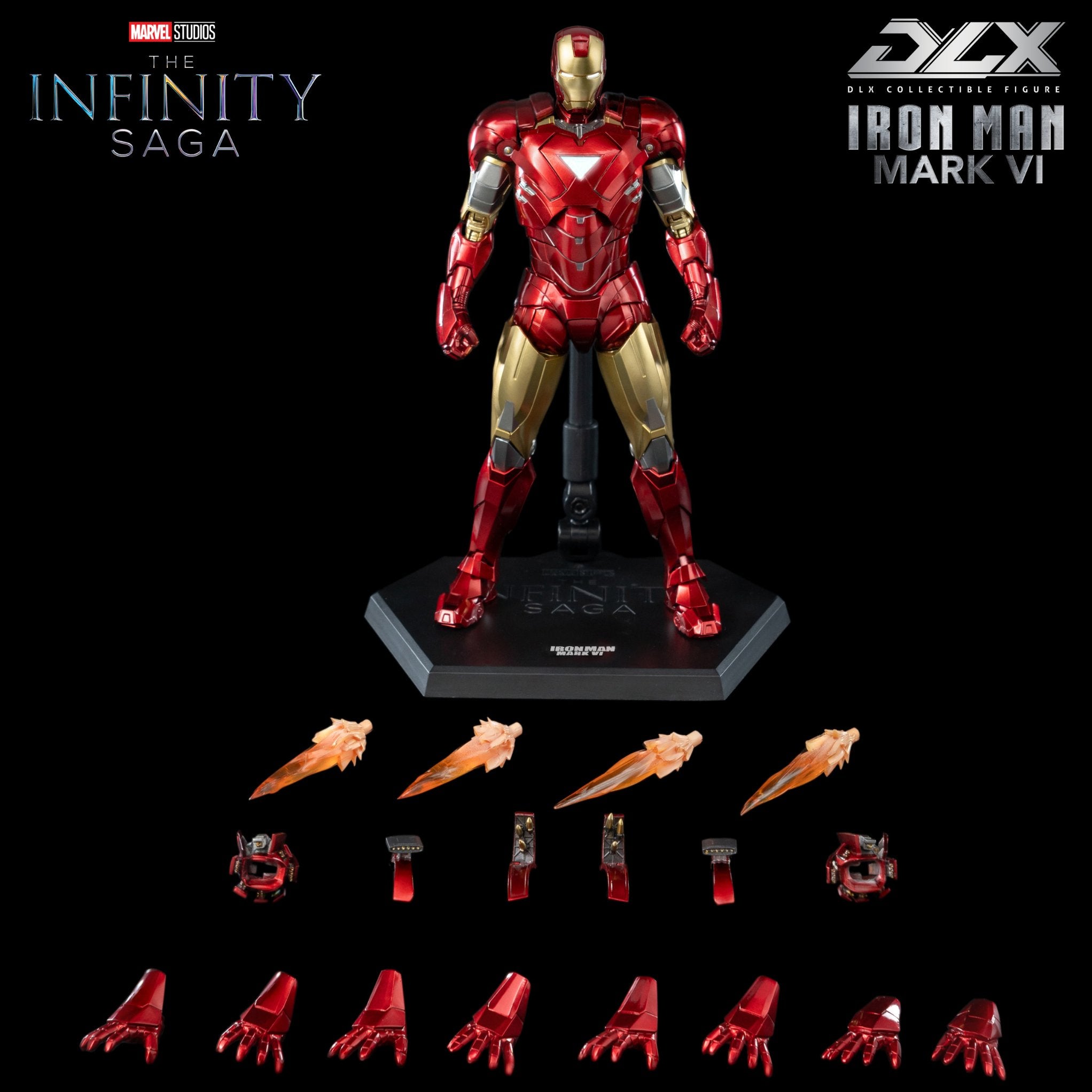 Marvel Studios: The Infinity Saga: DLX Iron Man Mark 6、mySite、hgirdovlk