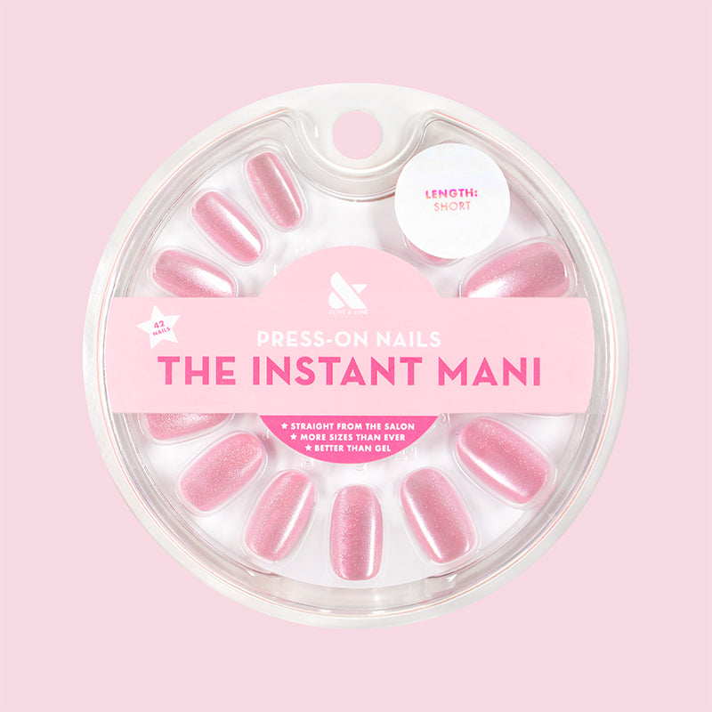 Pink Velvet | Round | Short、mySite、solidvoid