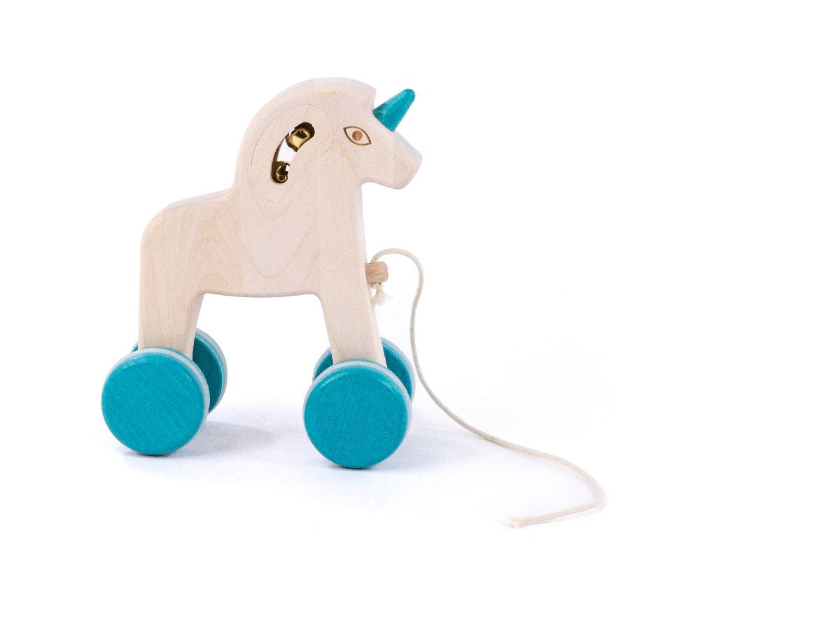 Unicorn Pull Toy、mySite、g9winljtr