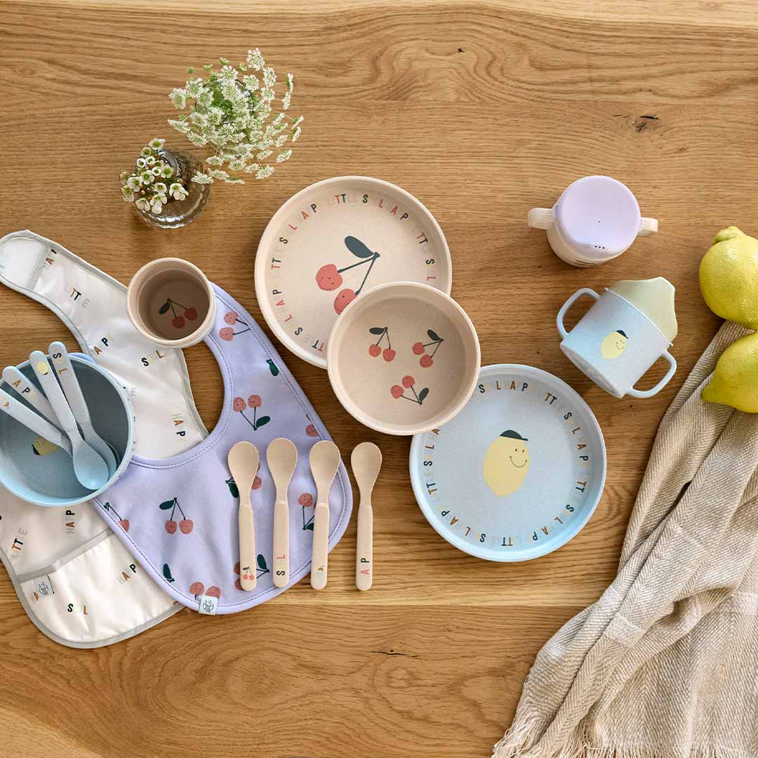  Lassig Plate - Happy Fruits - Lemon、mySite、merchandisen