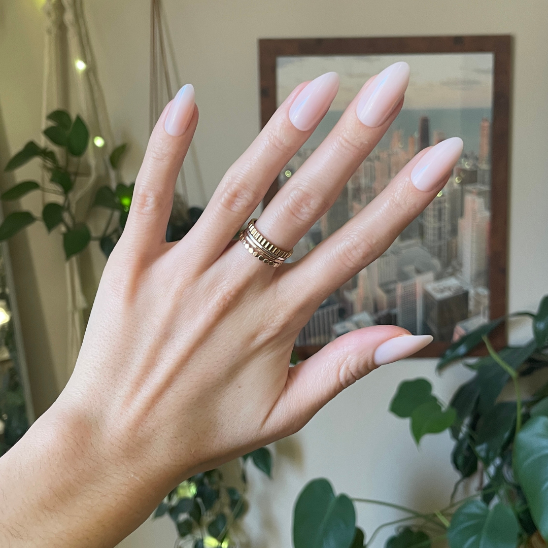 CCT Bridal Edition - Press-On | Long | Almond、mySite、solidvoid