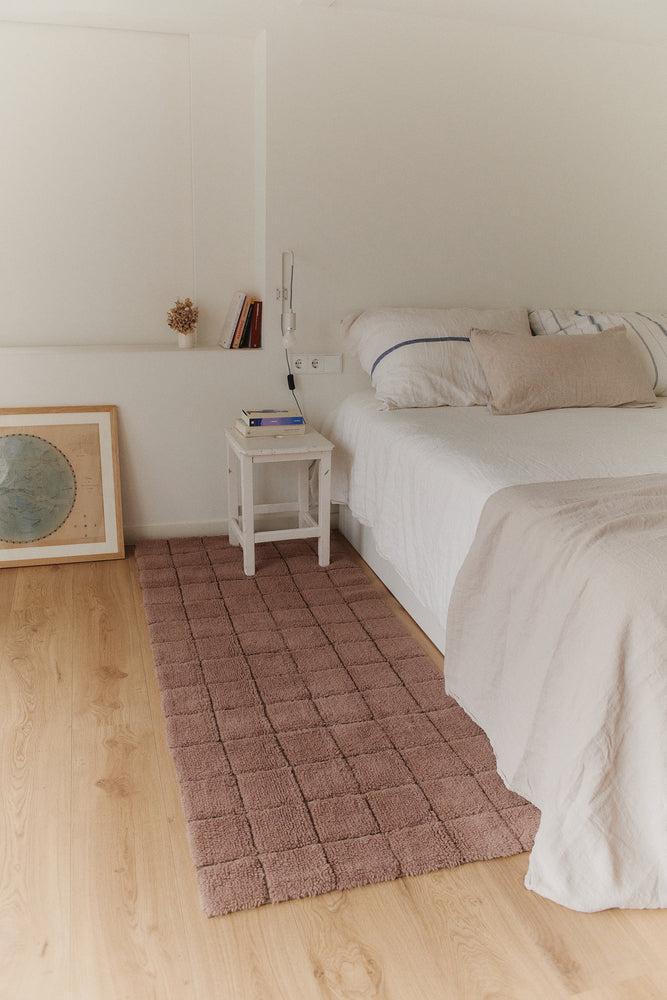 WOOL AREA RUG MOSAIC QUARTZ、mySite、gigharbornorthrealestate