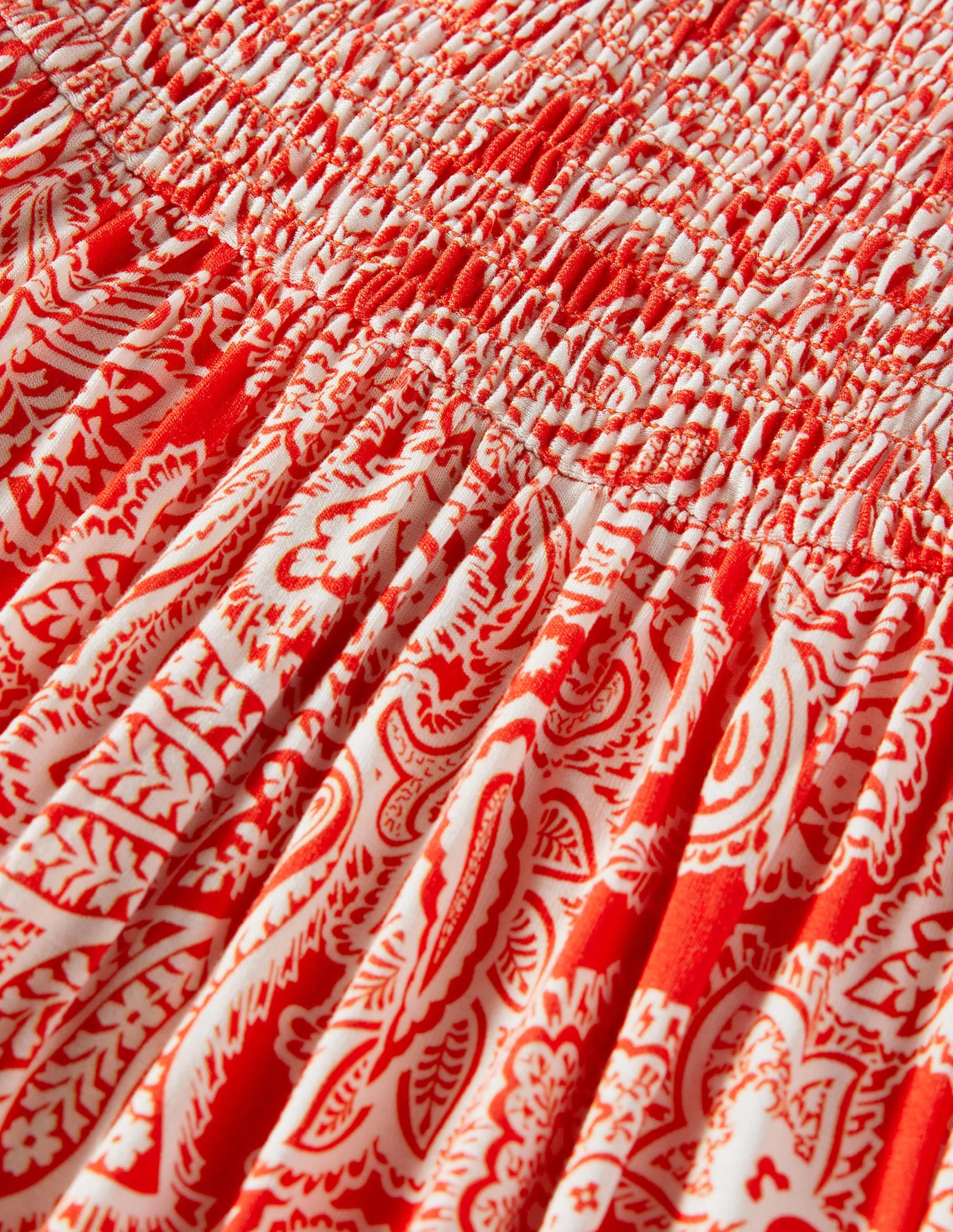  Strapless Jersey Maxi Dress-Firecracker, Paisley Bud、mySite、ashleygrahame