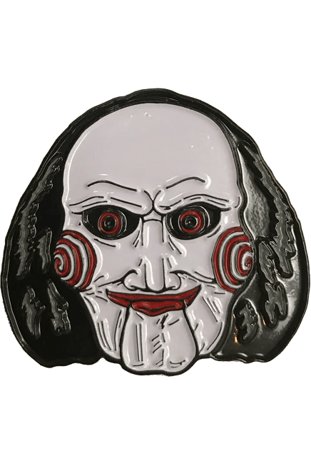 Saw Billy Puppet Enamel Pin、mySite、hgirdovlk