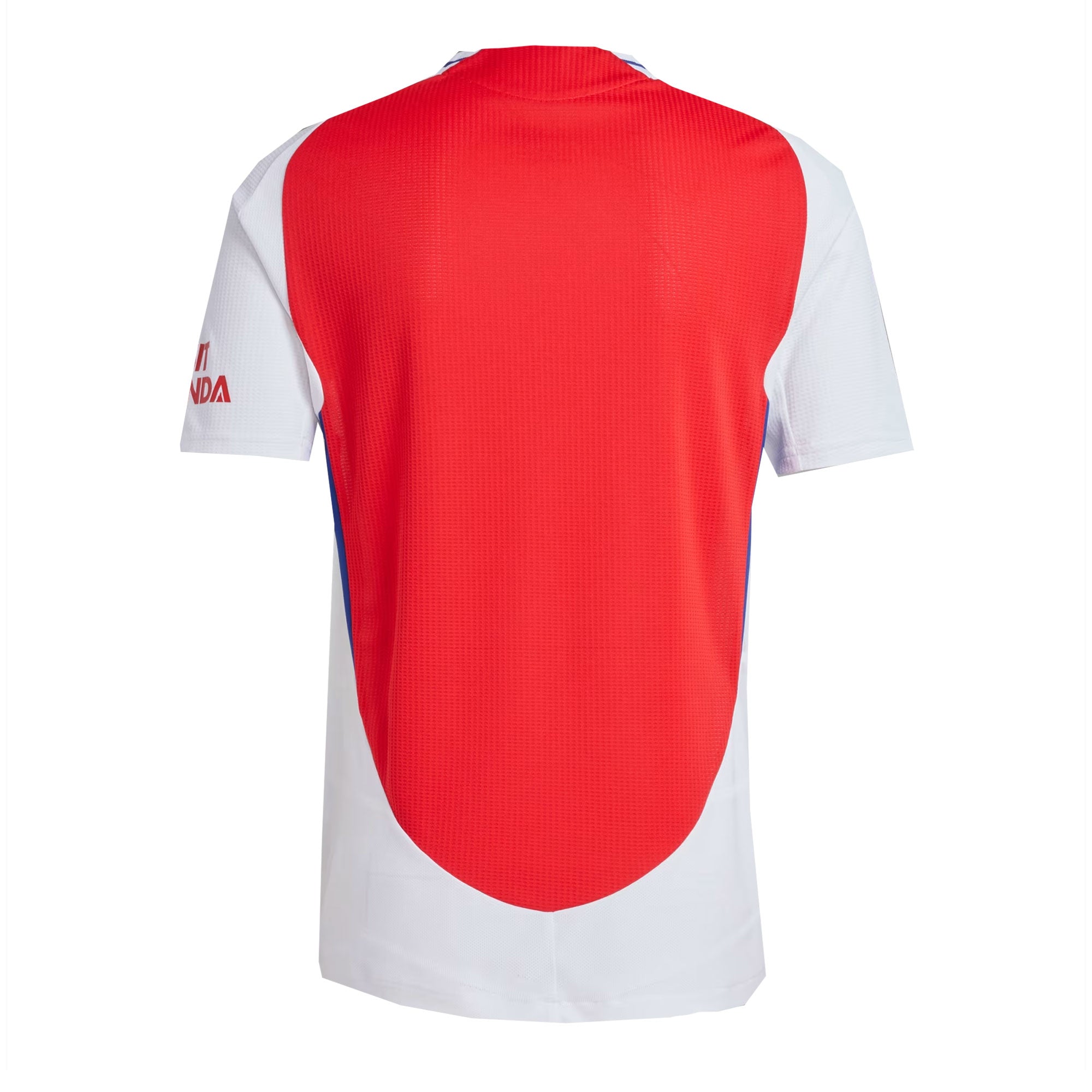 adidas Men's Arsenal 2024/25 Authentic Home Jersey Better Scarlet/White、mySite、noshort