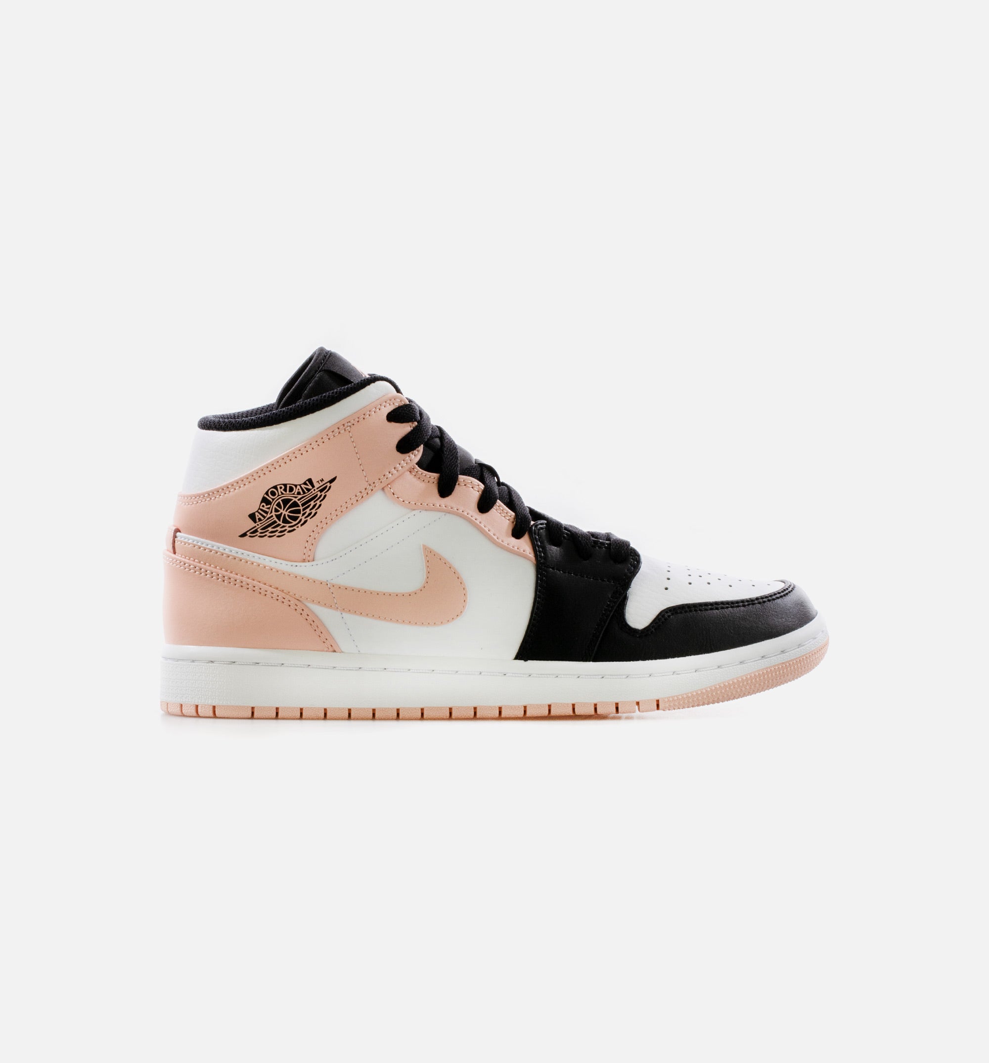 Air Jordan 1 Mid Arctic Orange Mens Lifestyle Shoe - White/Black/Arctic Orange、mySite、dreamappss