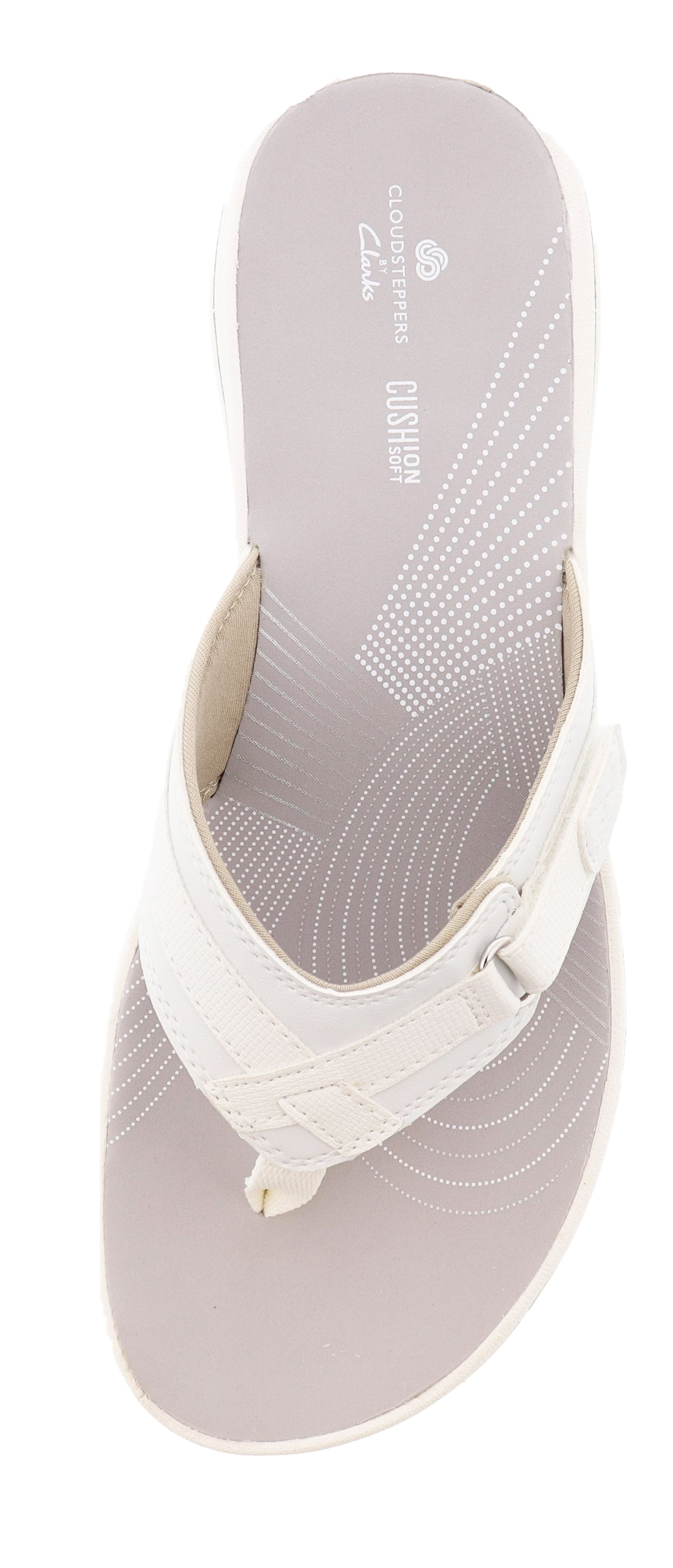 Clarks Women Sandals Lightweight Flip Flops Breeze Sea、mySite、dreamappss