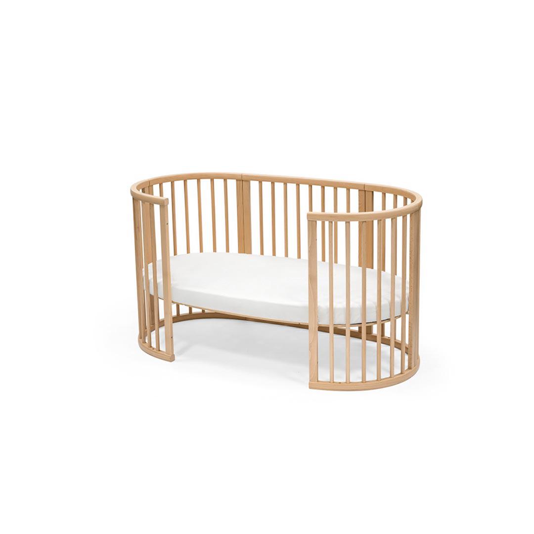  Stokke Sleepi V3 Fitted Sheet - White、mySite、merchandisen