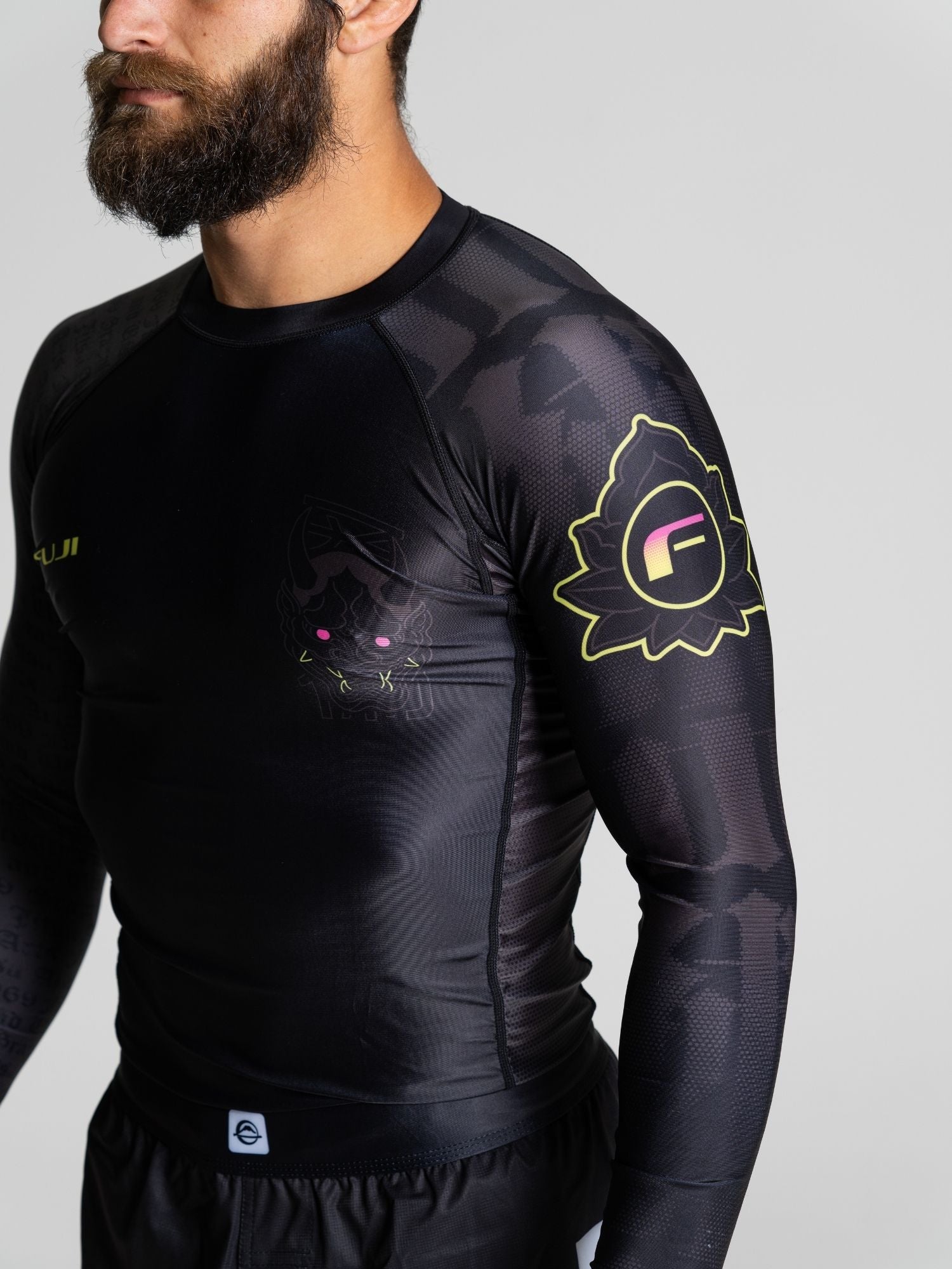 Oni Legend Flex Lite Rashguard Black、mySite、gigharbornorthrealestate