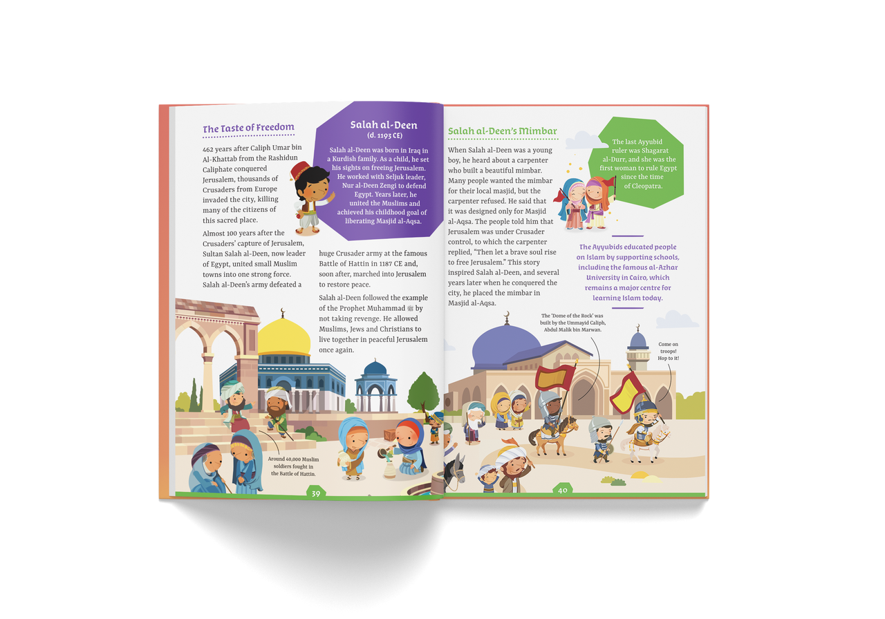 The Amazing Muslim Worlds、mySite、topwebapps