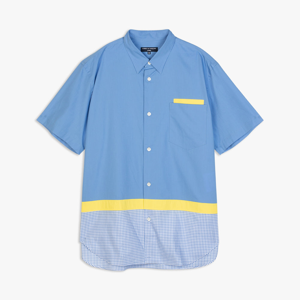  COMME des GARÇONS HOMME Button Up Shirt / Sax、mySite、merchandisen