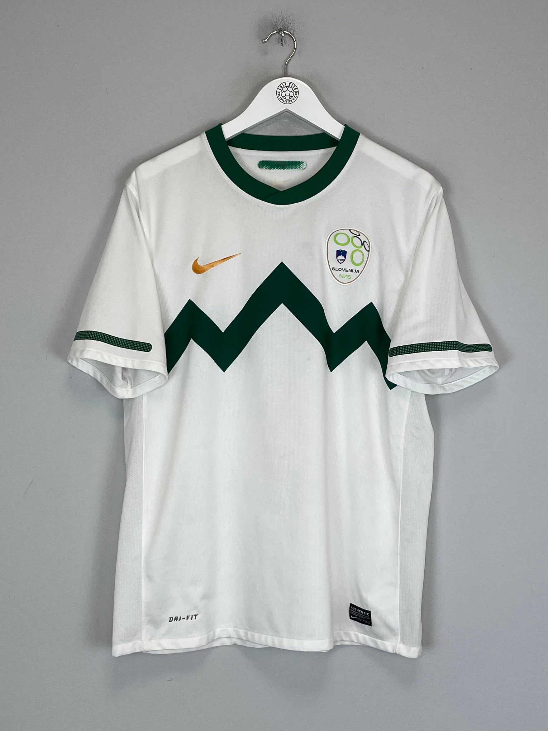 2010/11 SLOVENIA AWAY SHIRT (L) NIKE、mySite、sh2010/11 SLOVENIA AWAY SHIRT (L) NIKE、mySite、glenpowelloop_name