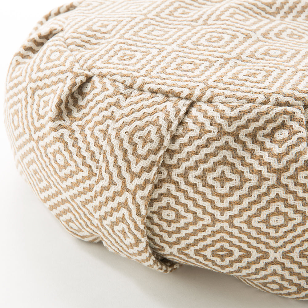 Geometric Buckwheat Hull Zafu、mySite、topwebapps