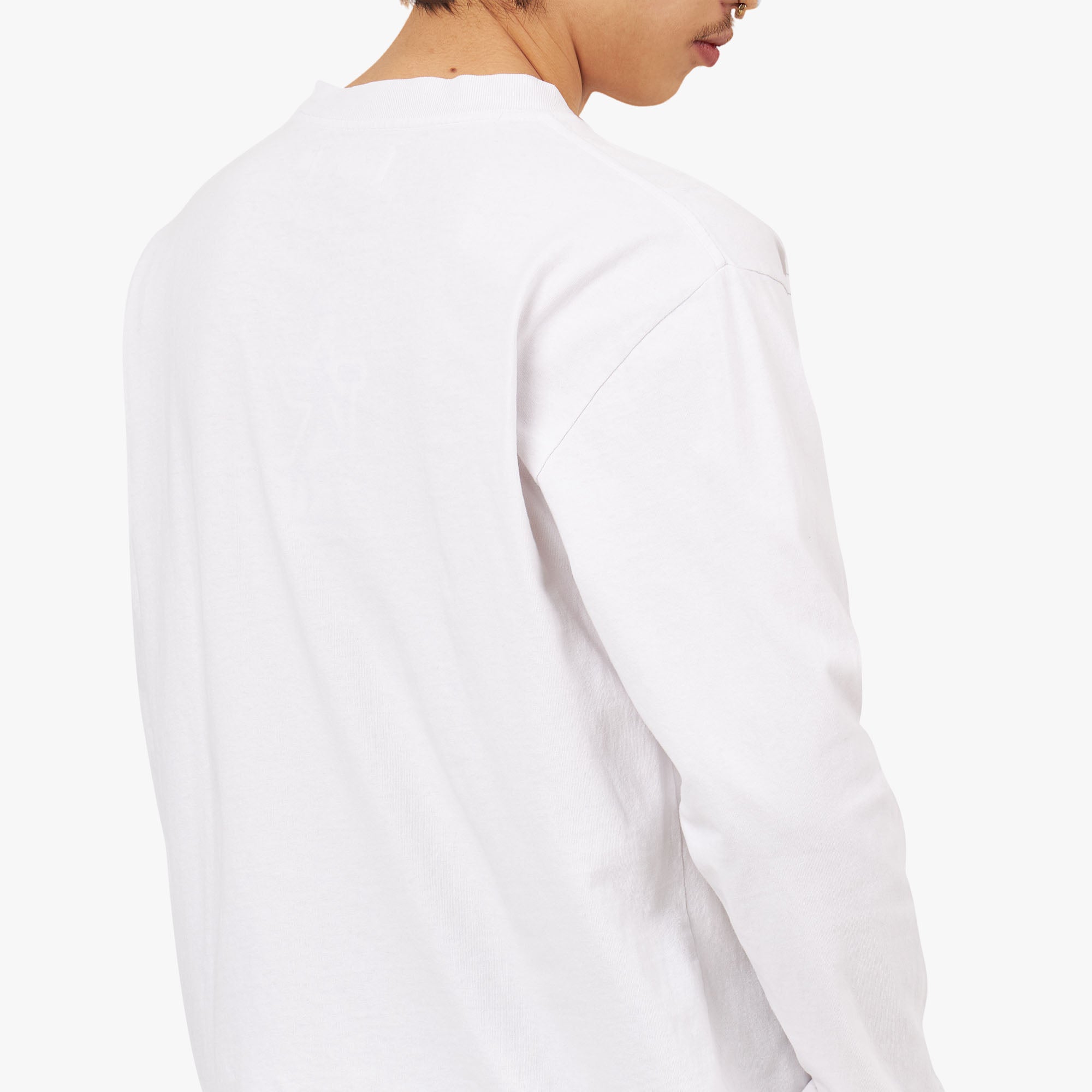  UXE Mentale New Graphics Long Sleeve / Off White、mySite、merchandisen