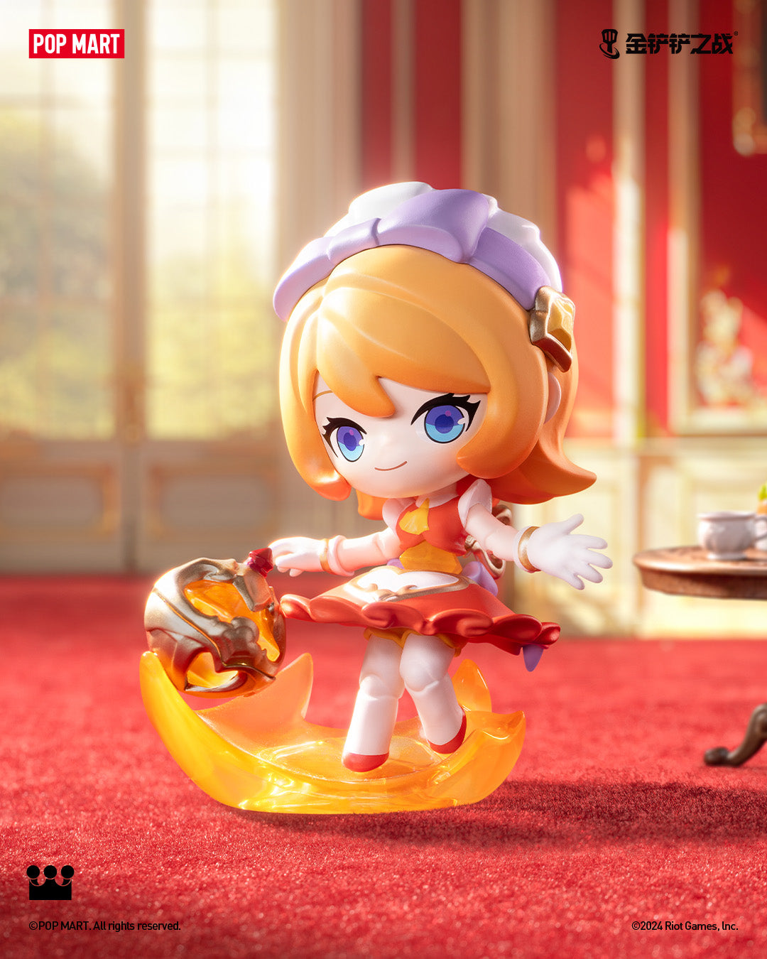  POP MART Fight For the Golden Spatula Chibi Series Figures、mySite、greenlandpopulation