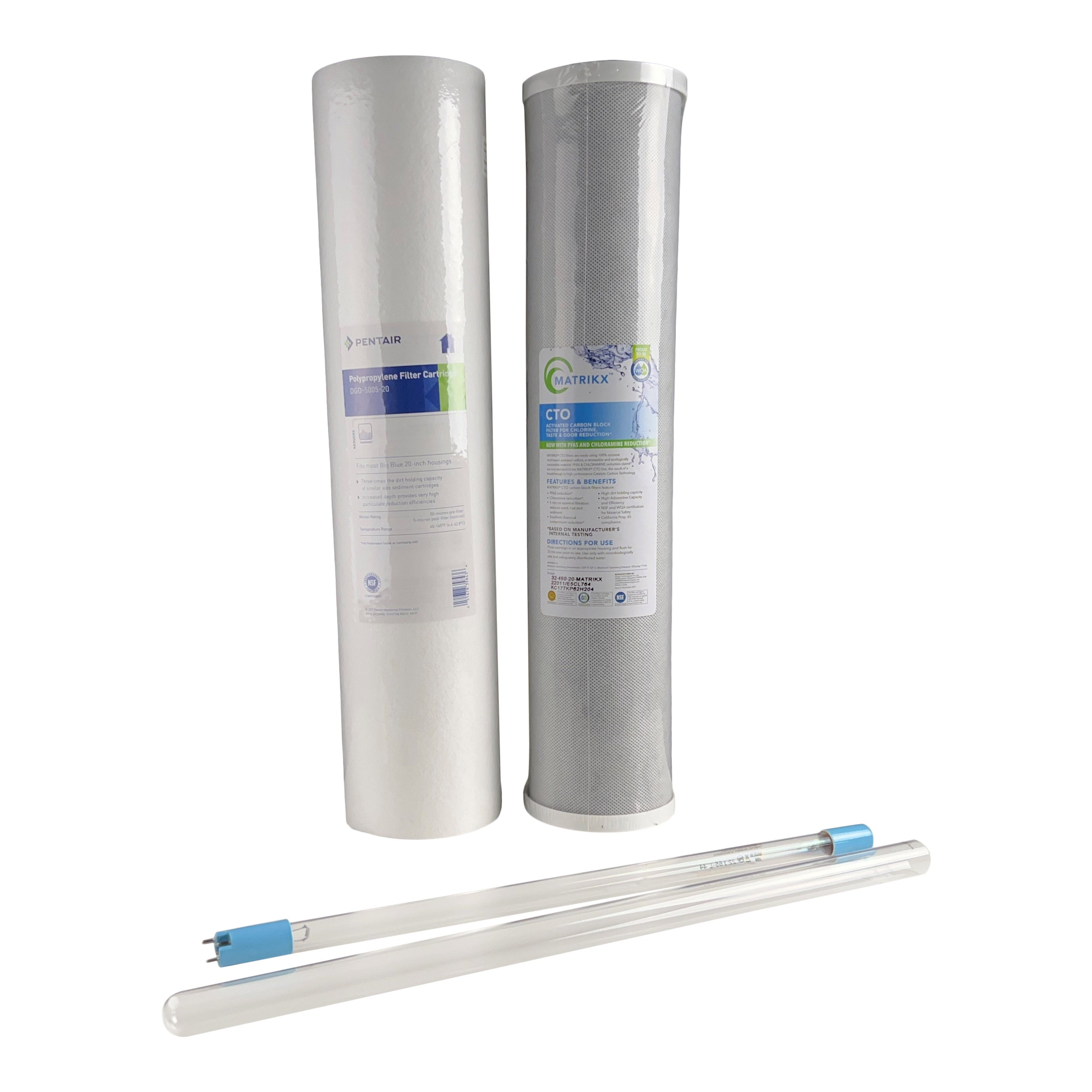 Luminor Blackcomb Genuine Replacement UV Lamp & Sleeve with Filters、mySite、noshort