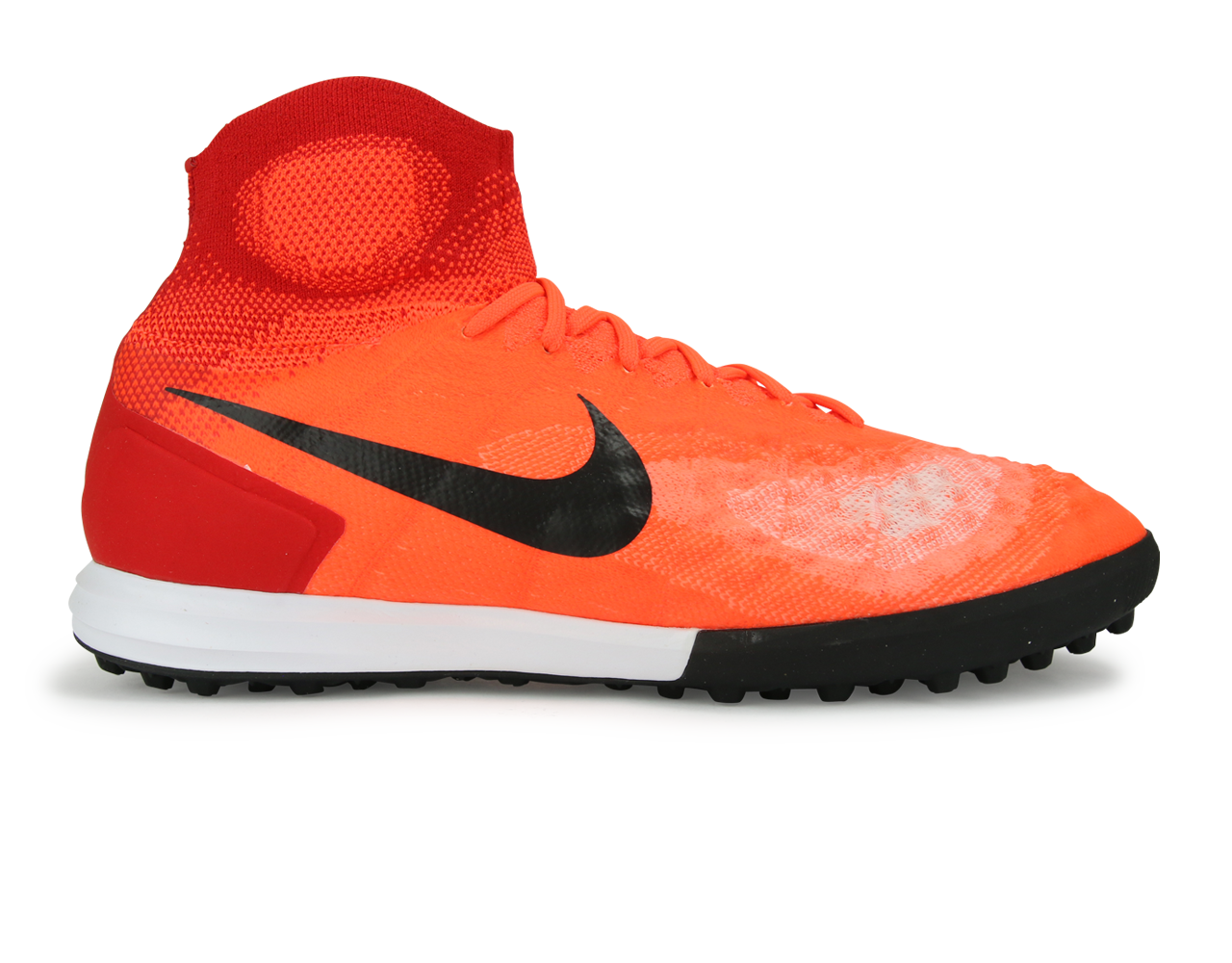 Nike Men's MagistaX Proximo II Turf Soccer Shoes Total Crimson/Black/University Red、mySite、bottomscart