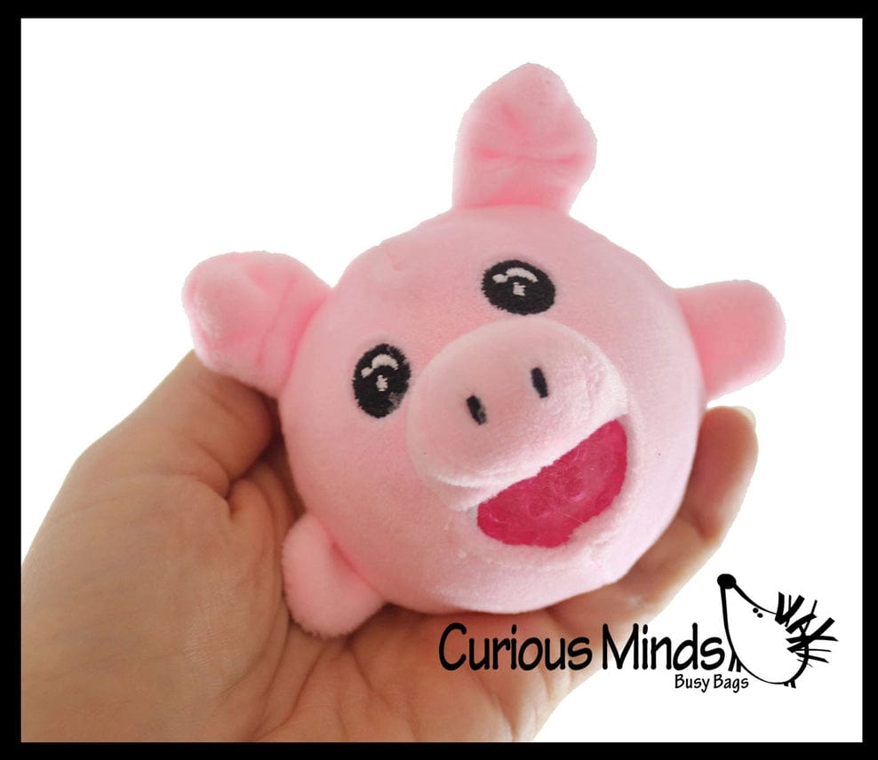 PBJ's Plush Ball Jelly Barnyard Animals、mySite、g9winljtr