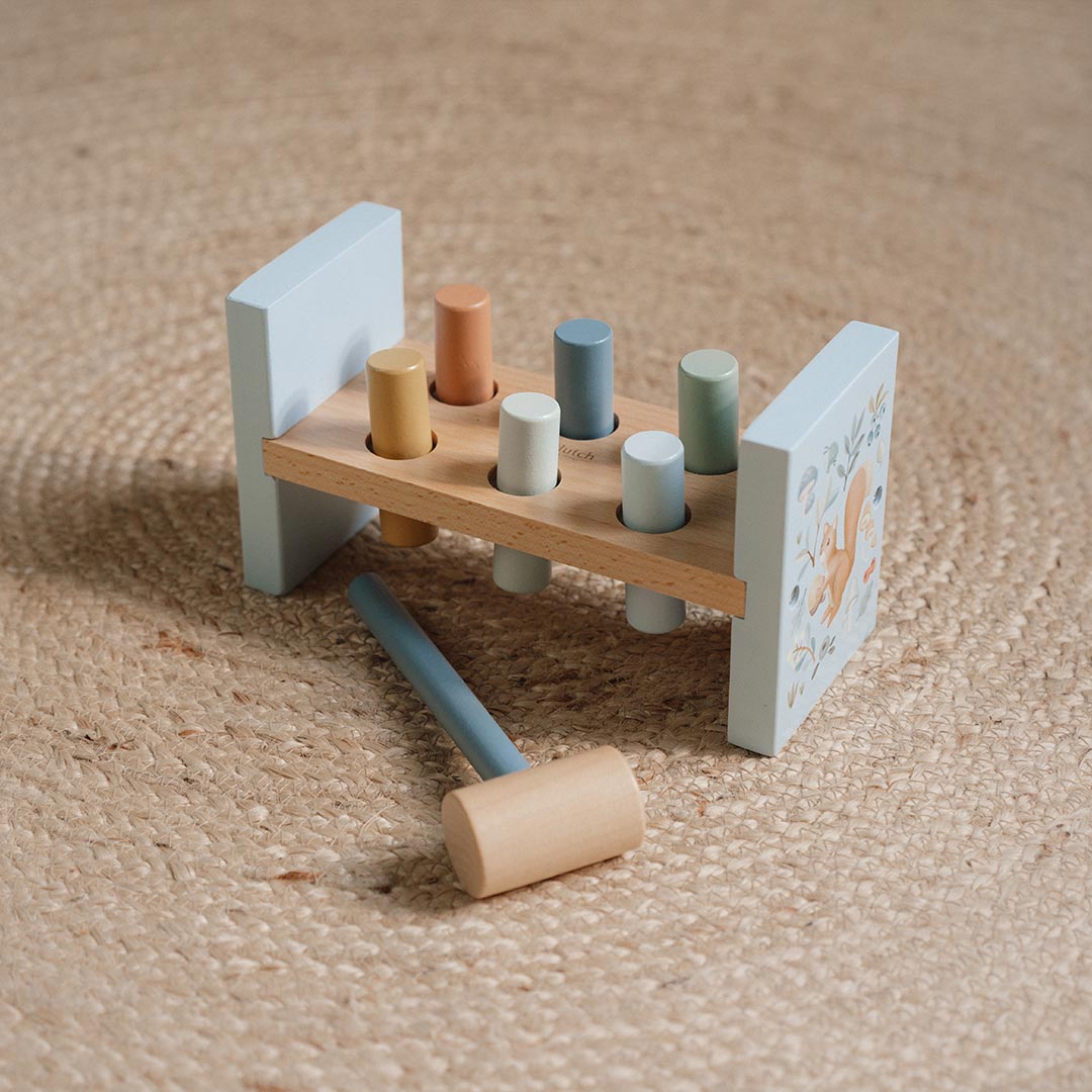  Little Dutch Pounding Bench - Forest Friends、mySite、merchandisen