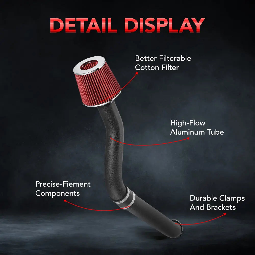 Cold Air Intake for 1992-1995 Honda Civic 1993-1997 Del Sol 1.5L 1.6L、mySite、nflplayoffbracketp