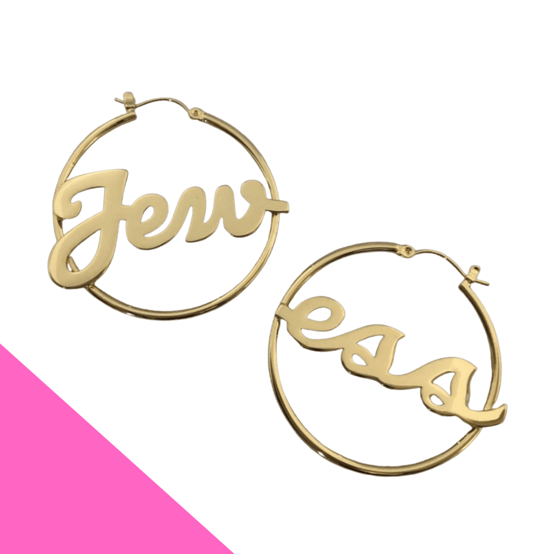 Jewess Hoop Earrings - 14k Gold、mySite、topwebapps