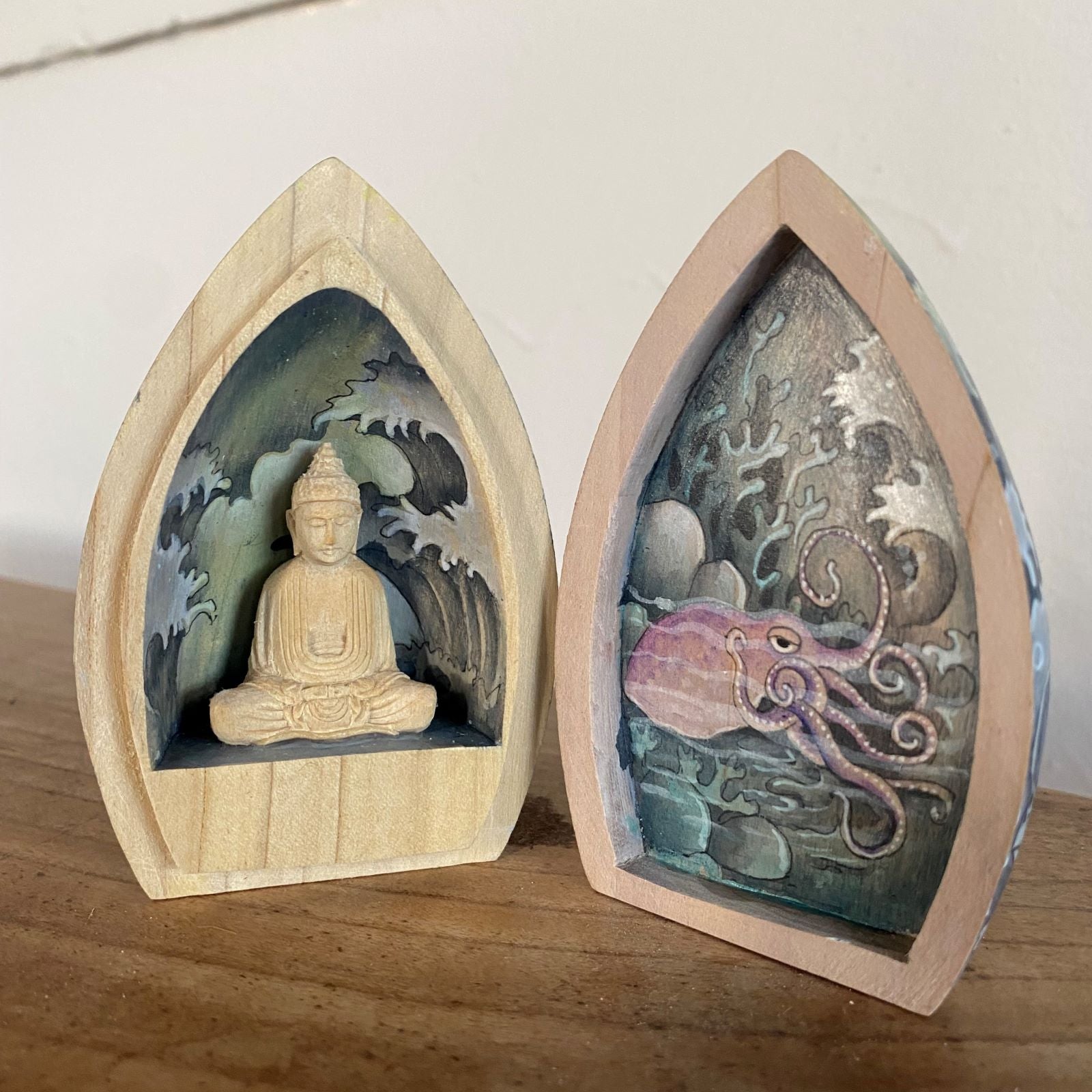 Hand Painted Portable Shrine、mySite、topwebapps