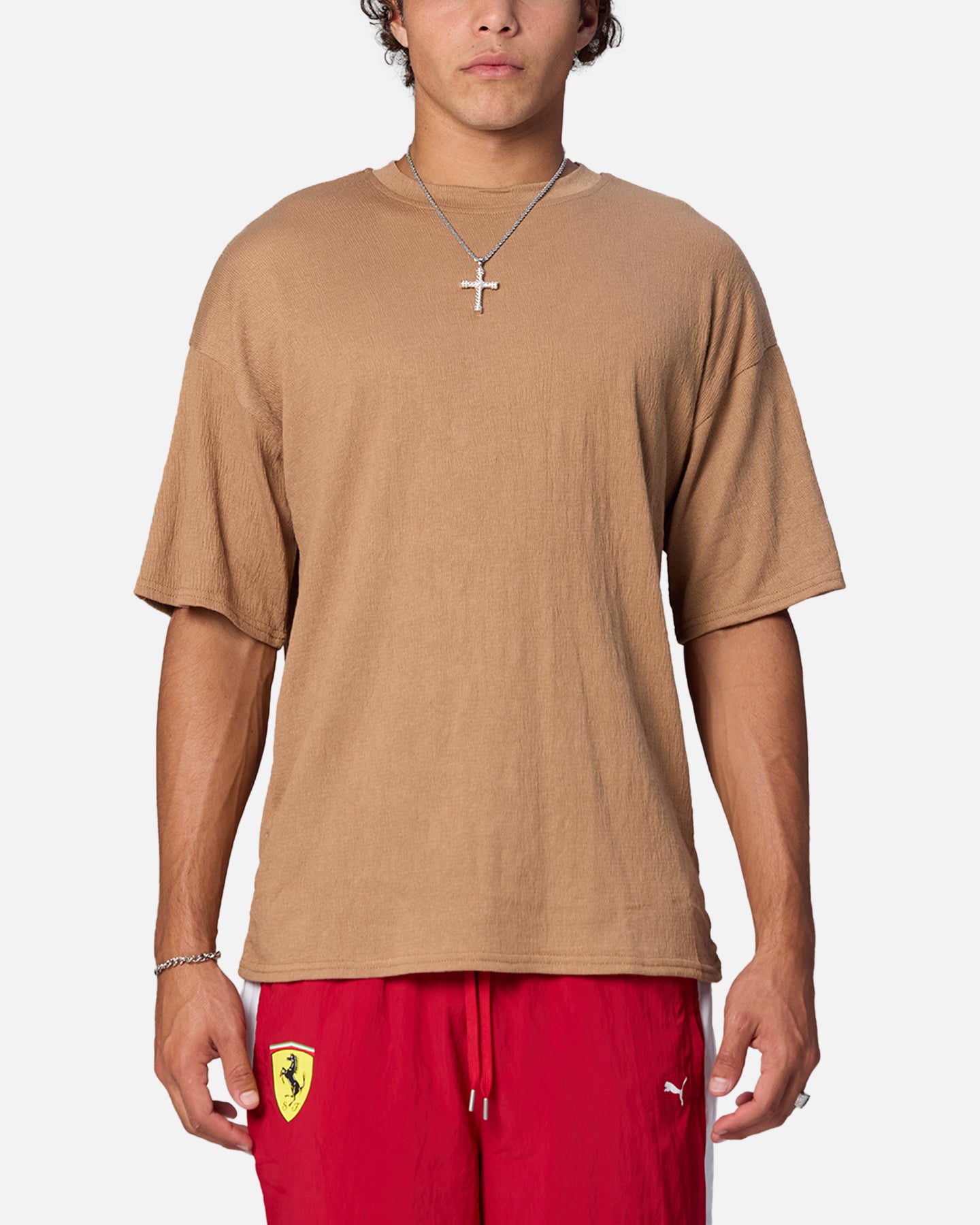 XXIII Sahara T-Shirt Tan、mySite、zt4zffjzw