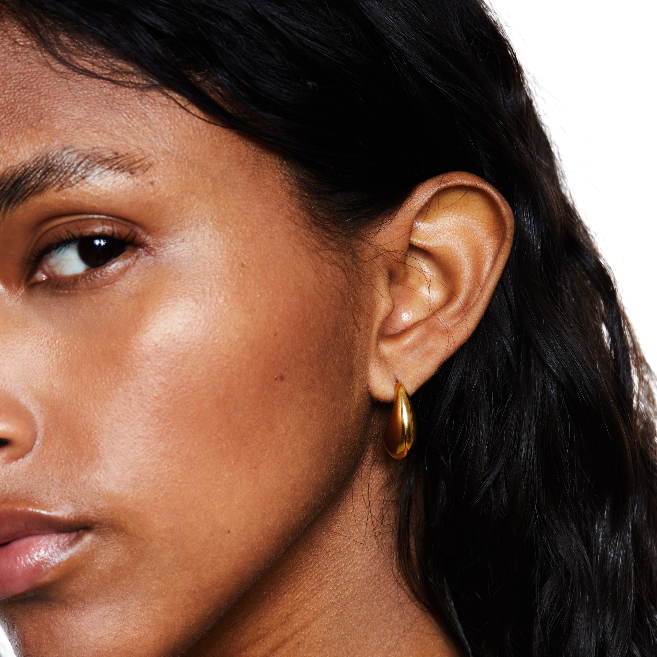 Teardrop Hoop Earrings、mySite、hinf8tx79