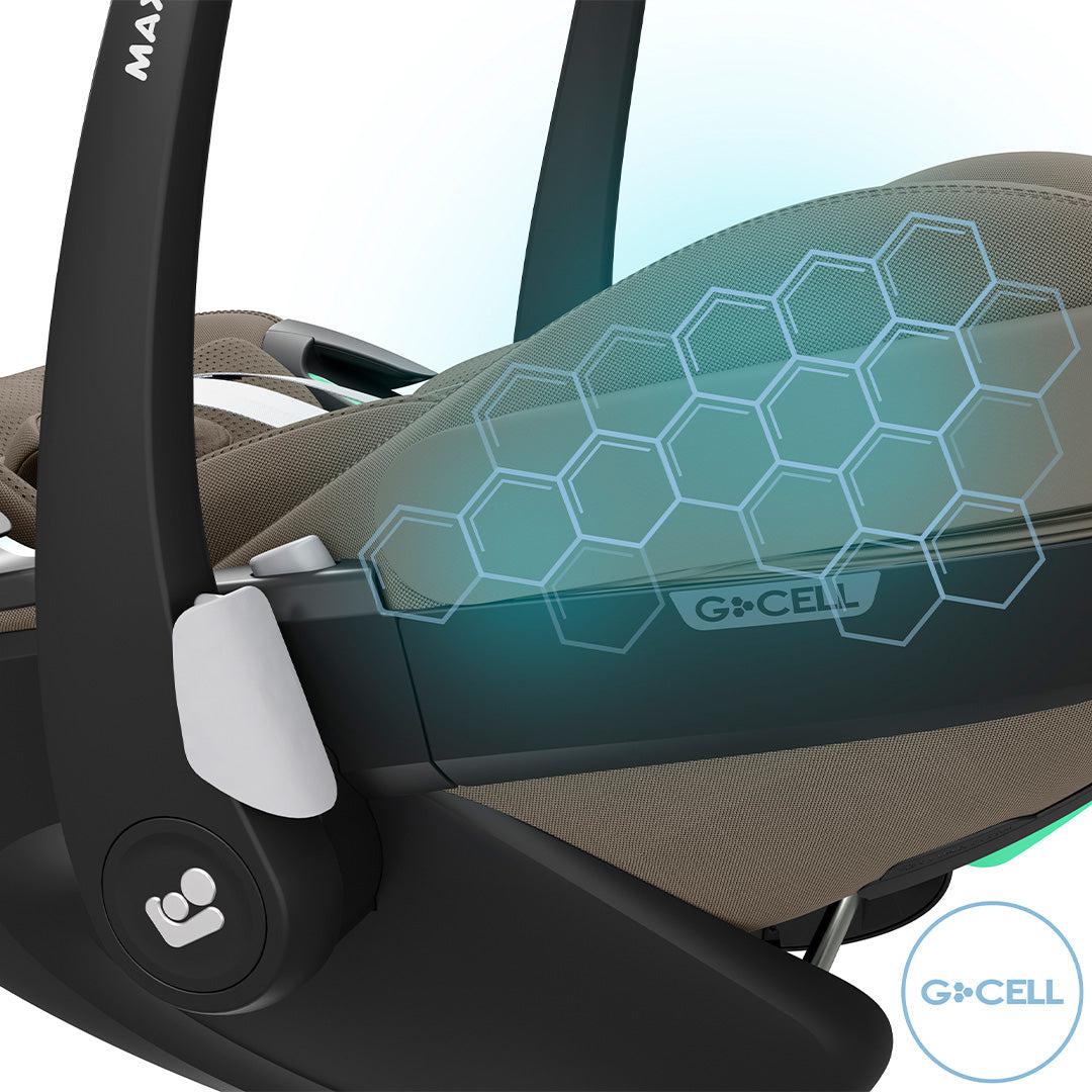  Maxi-Cosi Pebble 360 Pro 2 Car Seat - Twillic Truffle、mySite、merchandisen