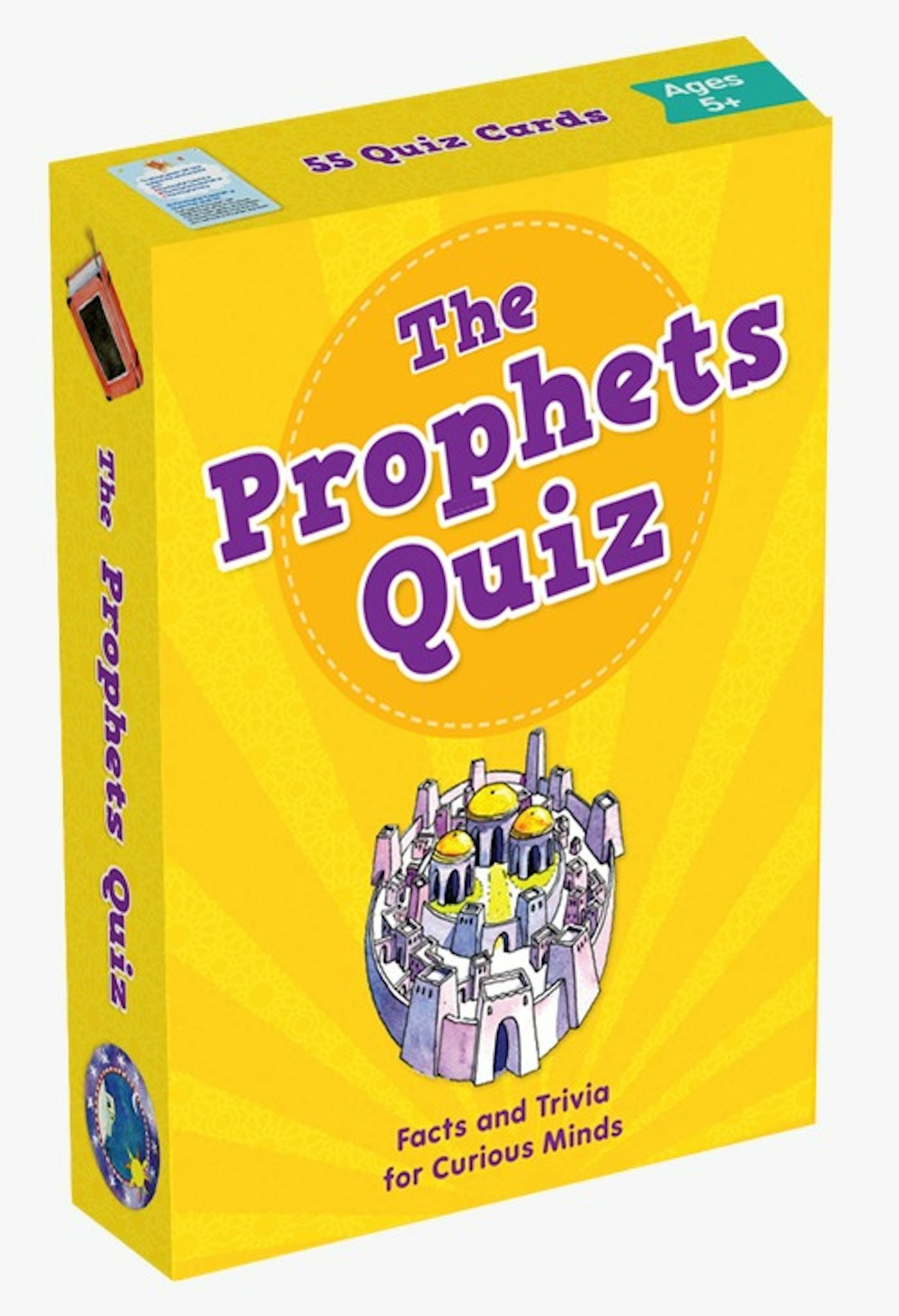 Islamic Quiz Cards - Display Box with 24 Quiz Packs on Six Different Topics、mySite、topwebapps