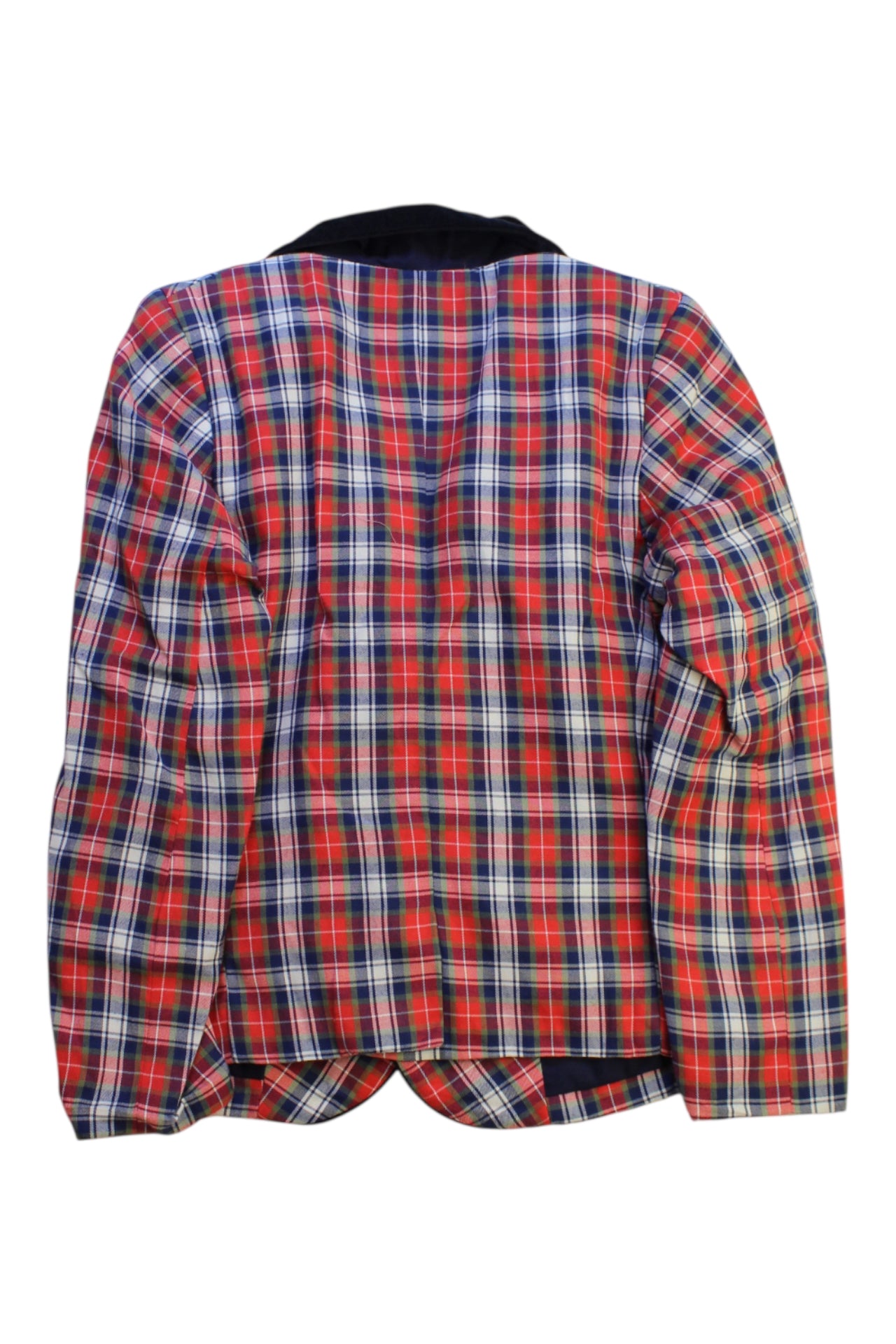 Kidiwi Plaid Blazer 8Y、mySite、g9winljtr