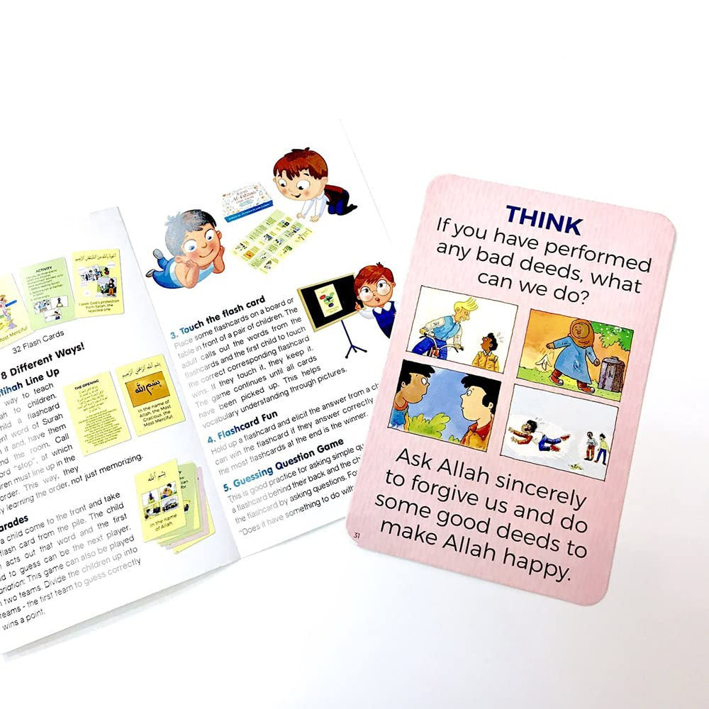 Surah al-Fatihah Flashcards سورة الفاتحة: بطاقات فلاش、mySite、topwebapps