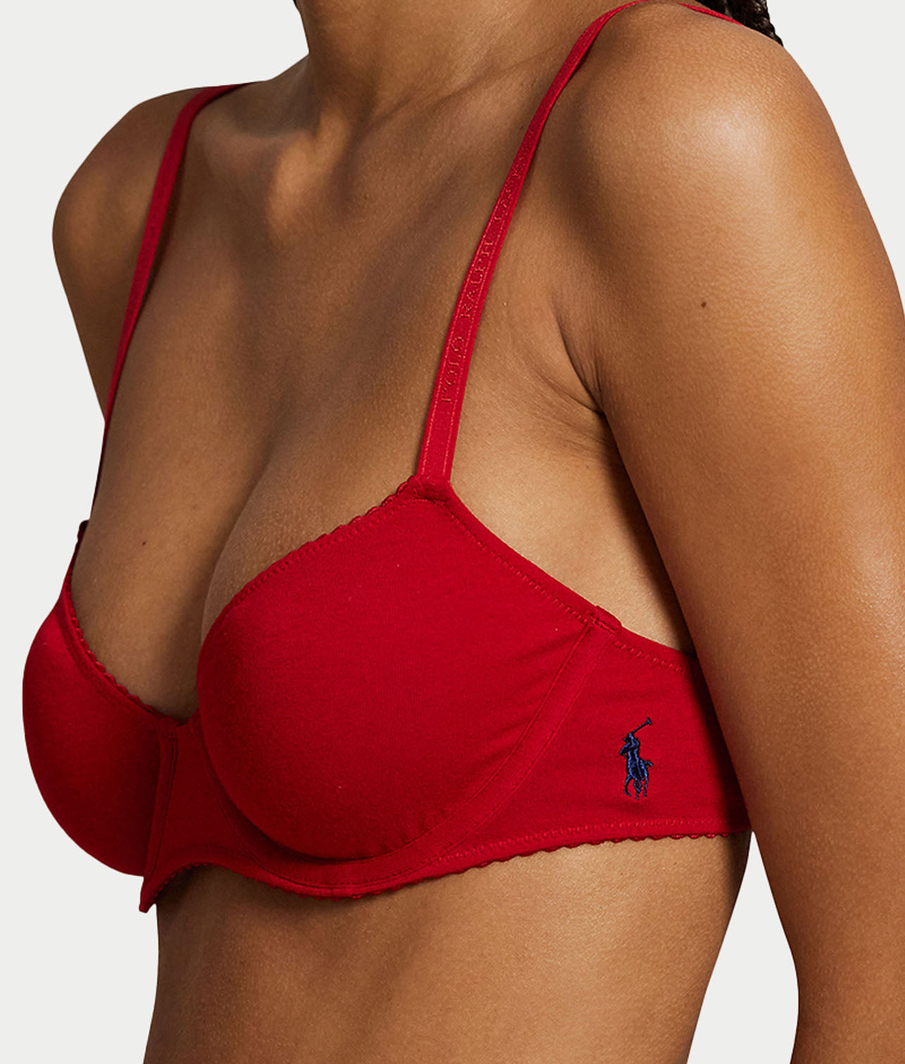 Colorful Cotton Unlined Demi Bra、mySite、bengalsvssteelers