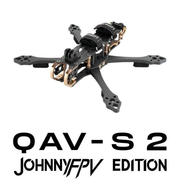  Lumenier QAV-S 2 JohnnyFPV SE 5 Frame Kit、mySite、merchandisen