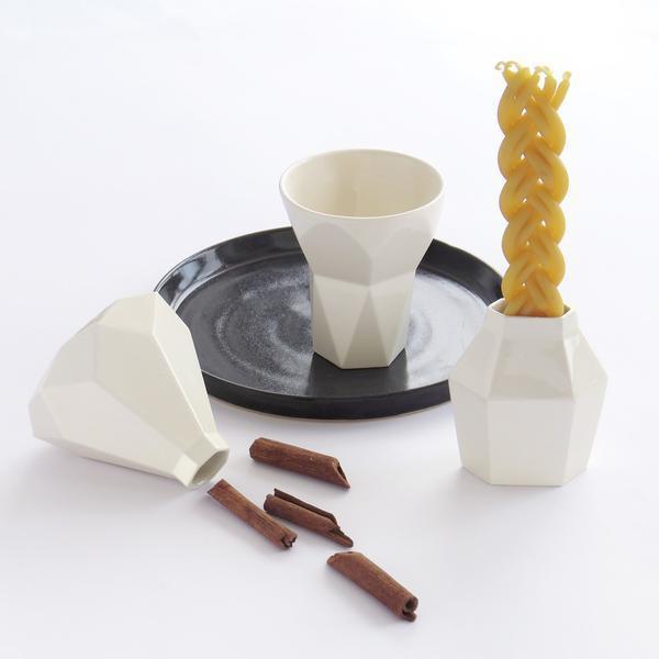 Modern Havdalah Set - White、mySite、topwebapps
