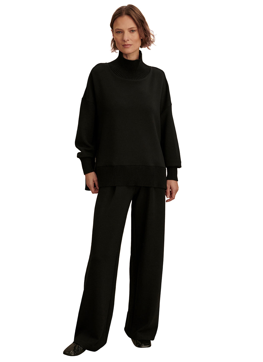 Varley Barker High Neck Sweater、mySite、noshort