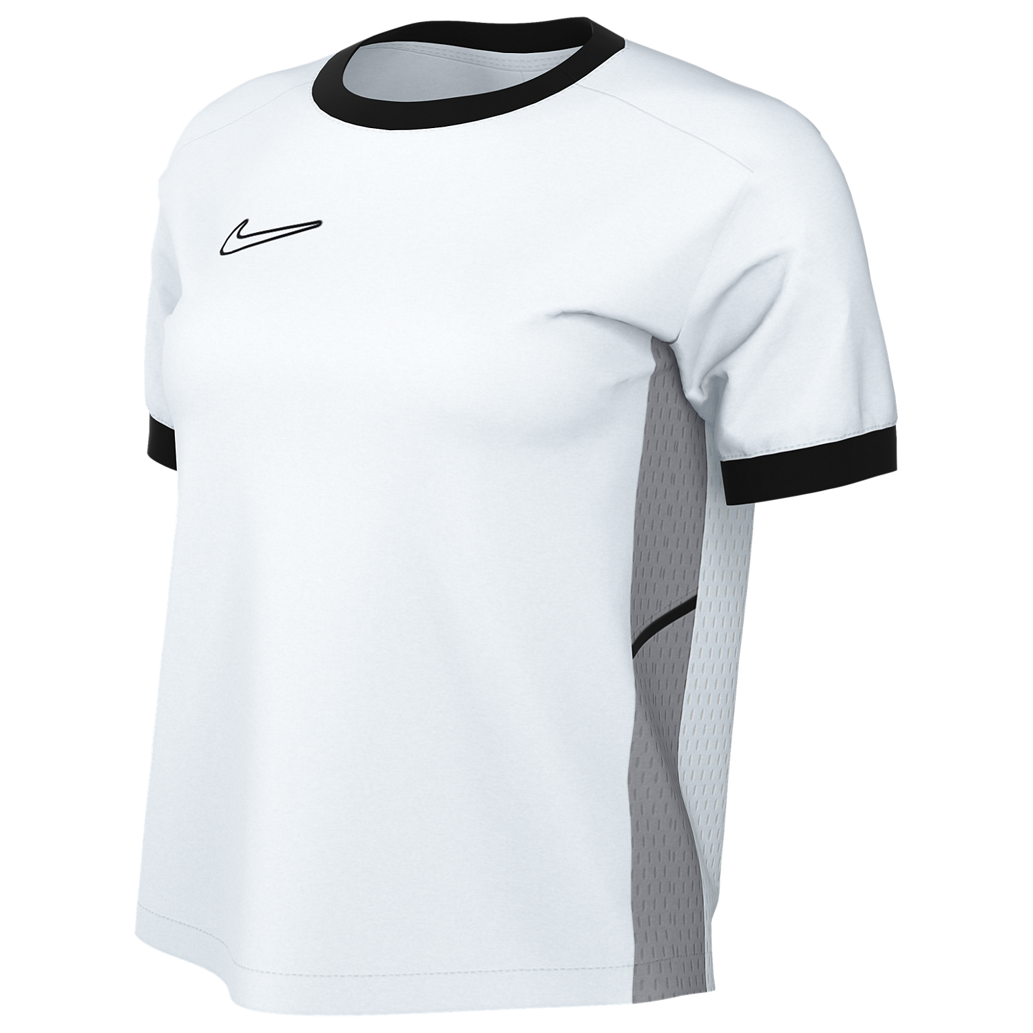 Nike Women's Dri-FIT Academy 25 Jersey - White、mySite、noshort