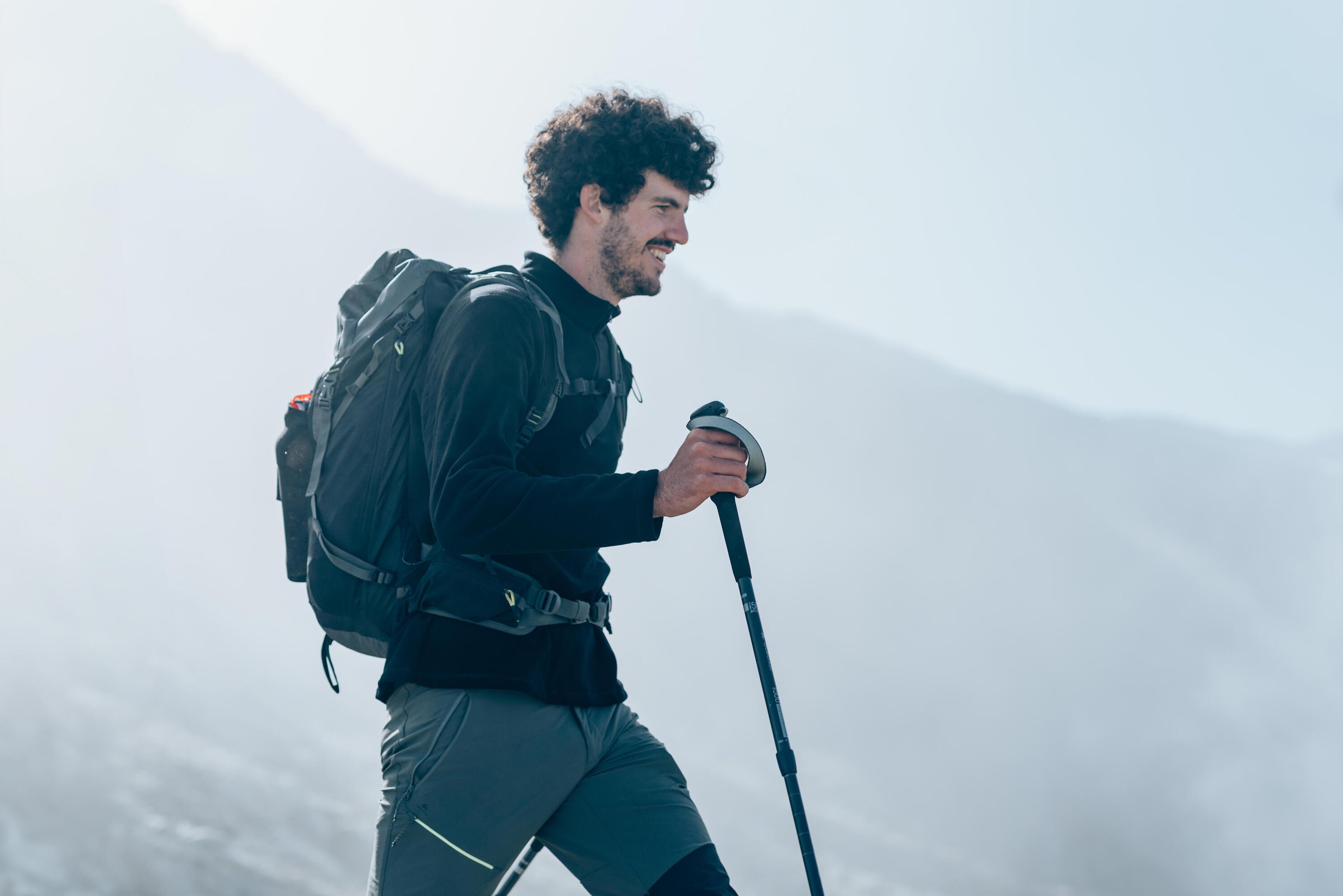 Quechua Men's MH100 Hiking Fleece